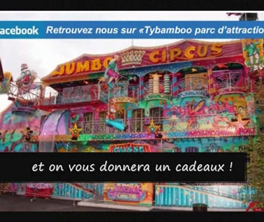 AIRE DE JEUX TYBAMBOO PARC ATTRACTION JARDIN DES MANEGES