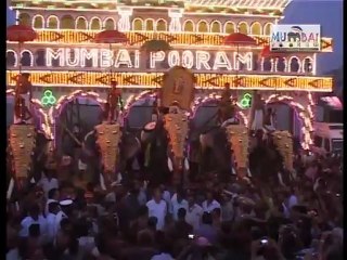 Mumbai Pooram:Cultural Event Inauguration