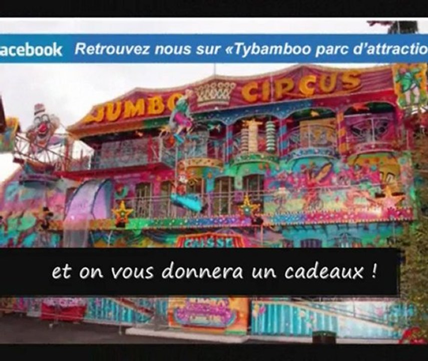 CLIP VIDEO PARC TYBAMBOO TY'BAMBOO SORTIE EN FAMILLE AGENDA SORTIES 77 SEINE ET MARNE