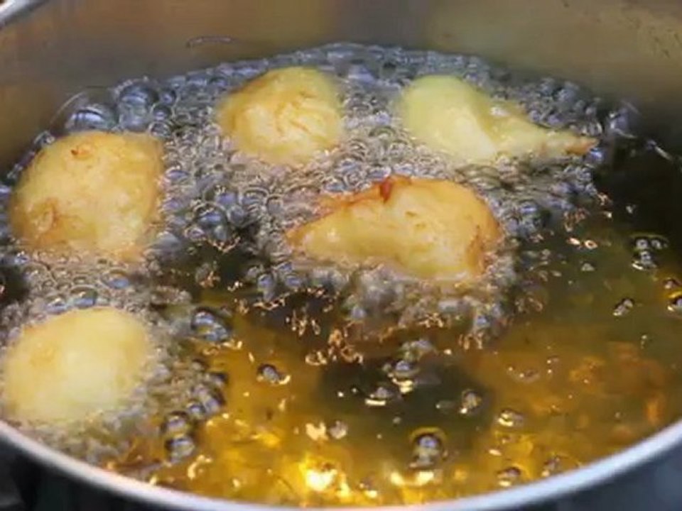 Pommes Dauphine par Cyril Lignac