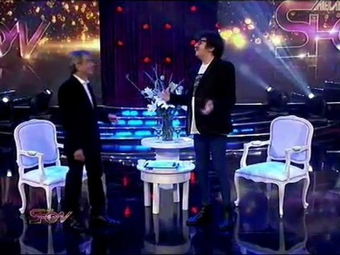 Badía entrevista a Charly Garcia en Sabado Show