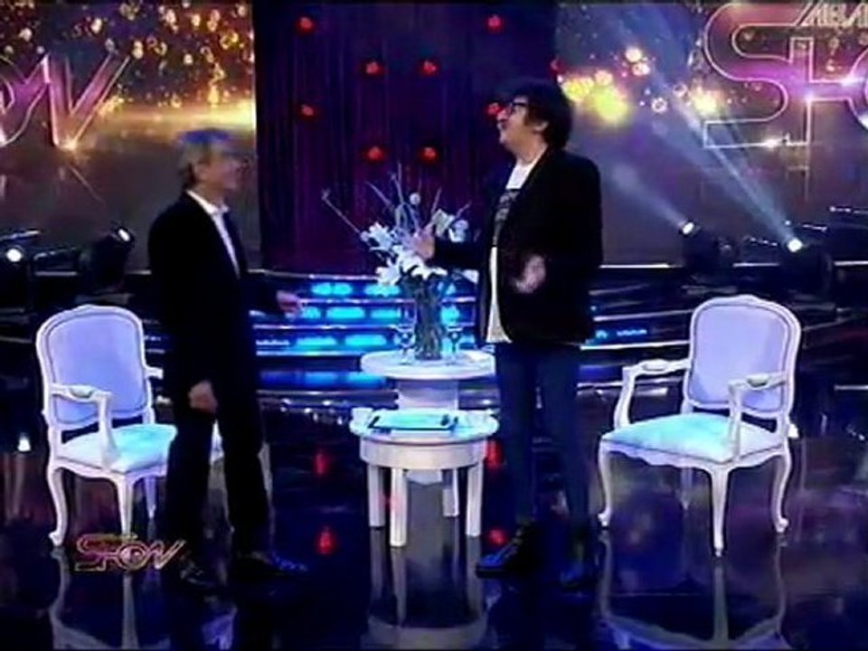 Badía entrevista a Charly Garcia en Sabado Show