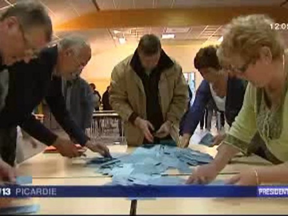 Résultats significatifs en Picardie