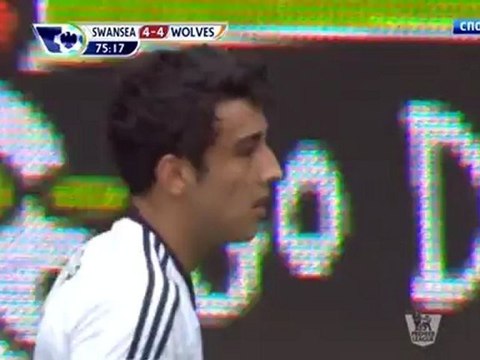 Чемпионат Англии 2011-12 / 36 тур / Суонси Сити - Вулверхэмптон 2 тайм