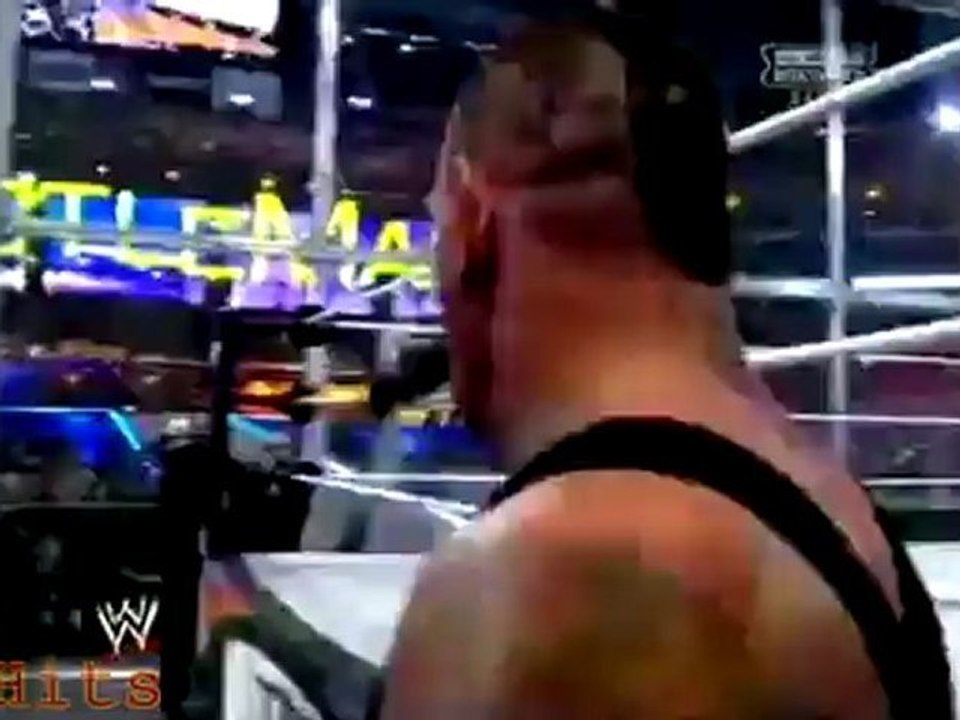 Undertaker vs Triple H Wrestlemania 28 Part 1
