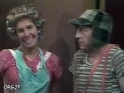 CHAVES - Florinda dá um tapa na cara de Seu Madruga
