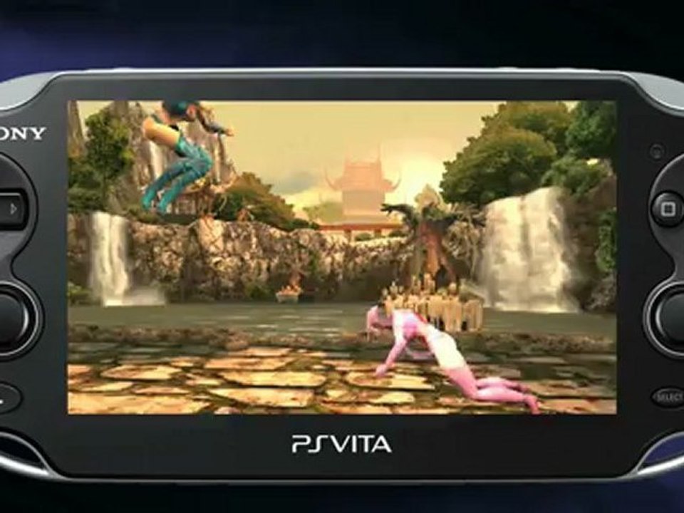 MORTAL KOMBAT PS Vita Launch Trailer (UK)