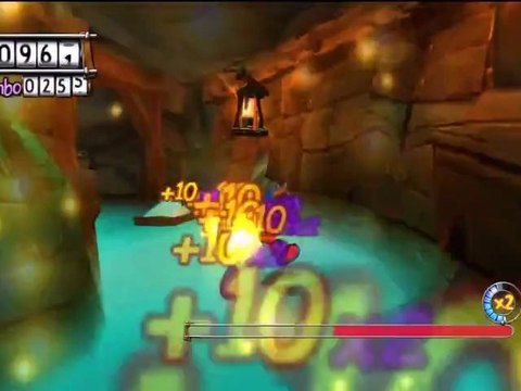 Rayman 3 HD - Le Sommet d'Outre-Nuées