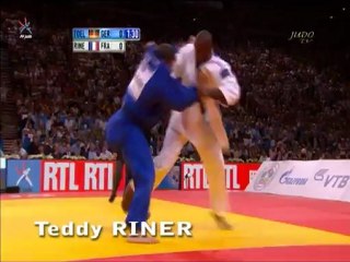 Teaser Teddy Riner