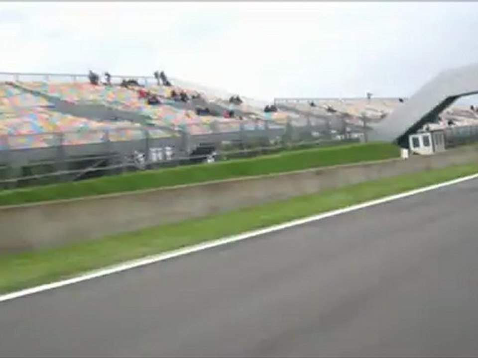 Classic Days 2012 Fred au volant