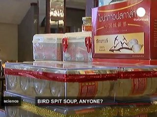 Uzak Doğu'nun kuş yuvası çorbası hem şifa hem de...