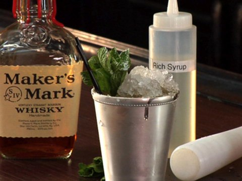 How to make a mint julep