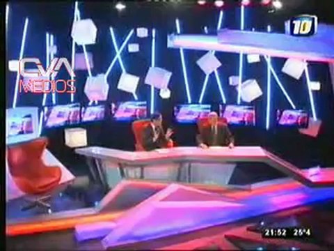 Canal 10 - ADN - La noche en Córdoba 06.05.2012
