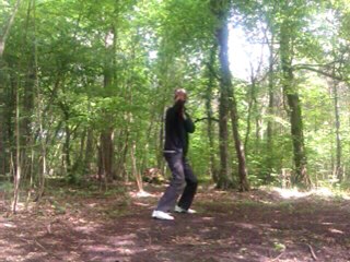 Wing Chun Biu Jee Training