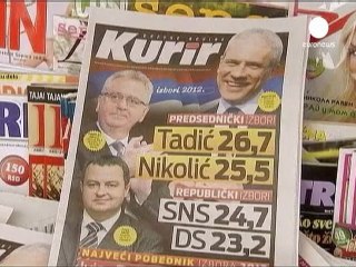 Sırbistan'da cumhurbaşkanlığı ikinci tura kaldı