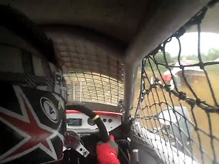 1ere manche brée 2012 m2 buggy Ludo LEGELEUX