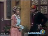 CHAVES - Florinda dá um tapa na cara de Seu Madruga