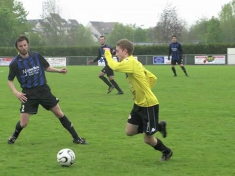 Football, DH: Breteuil arrache le nul face à Camon