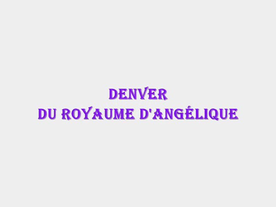 DENVER CHAMPION DE LORRAINE