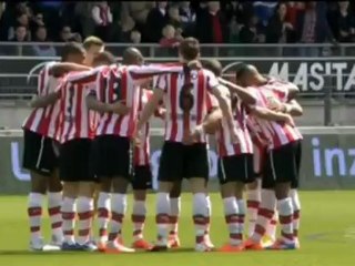 Pays-Bas - Excelsior/PSV Eindhoven 1-3