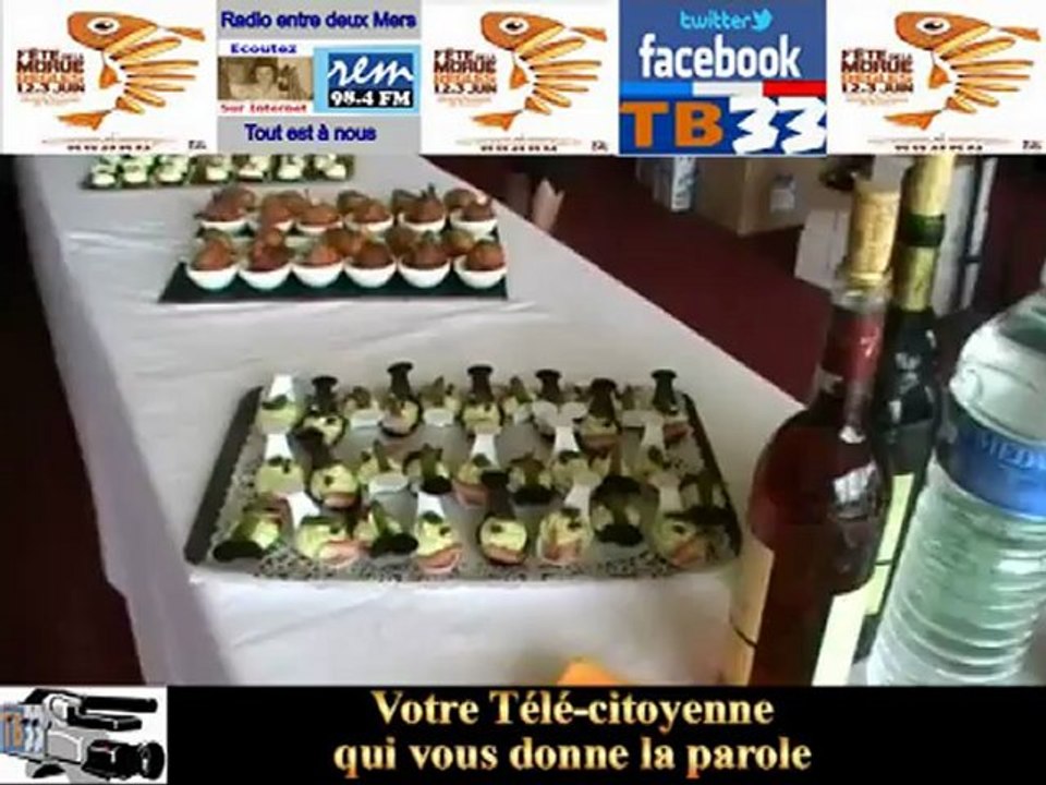 conférence de pressse fête de la morue 1.2.3 Juin 2012