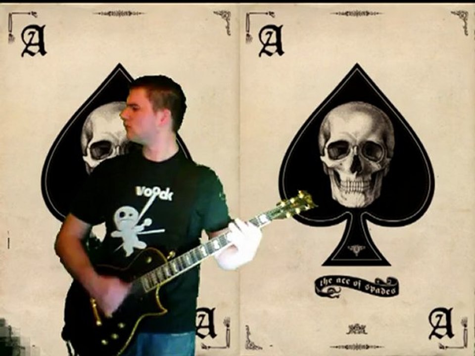 Motorhead The ace of Spades guitare cover