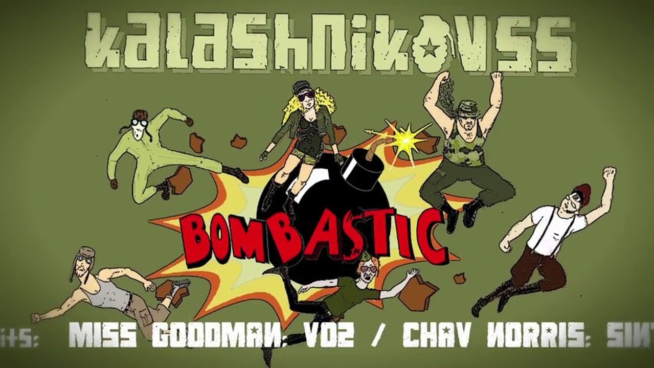 KALASHNIKOVSS - Bombastic ///VIDEO CONCIERTO///