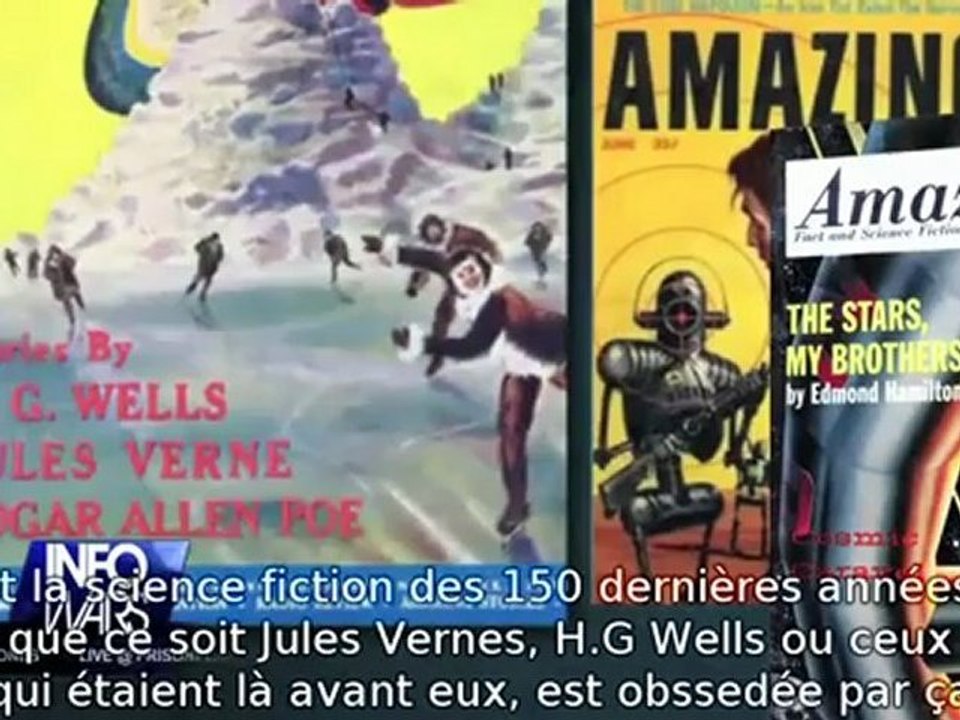 Les Secrets Du Film Prometheus - Mars 2012 - VOSTFR - Alex Jones