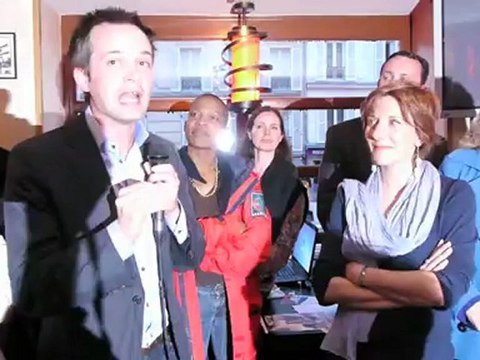 2ème Les 12 coups de Minuit : Afterwork militant des JA de Paris (ext. Pierre-Yves Bournazel)