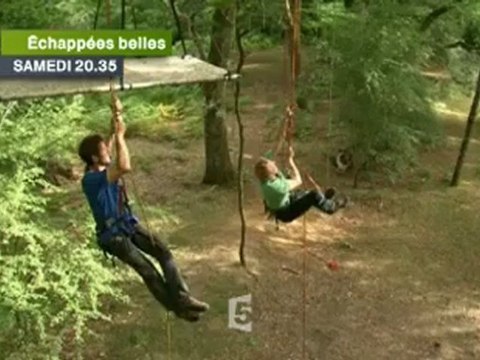 Samedi 1er octobre à 20h35 - Échappées Belles en Aquitaine