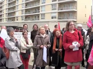 Manifestion contre harcèlement sexuel