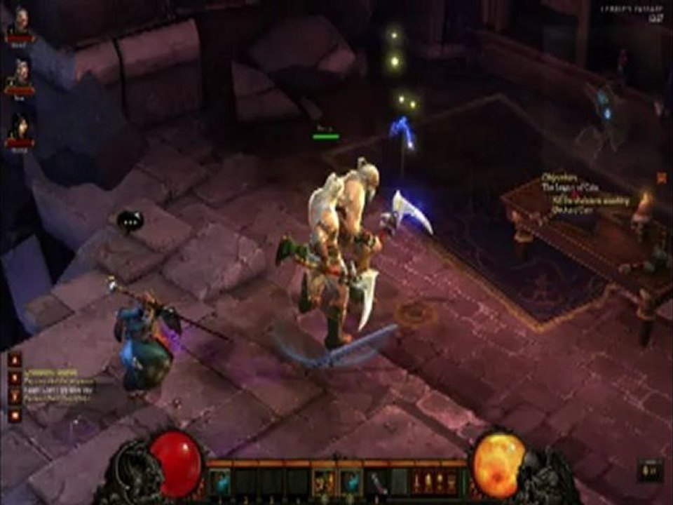 MRC - Diablo III - Recrutement