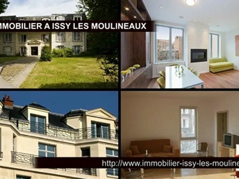 Agence Immobiliere Issy les Moulineaux