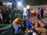 WCW 1996 - outsiders attacks arn anderson , rey mysterio