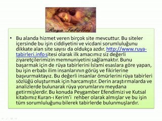 ruya-tabirleri.info | rüya tabirleri | rüya tabirleri sözlüğü