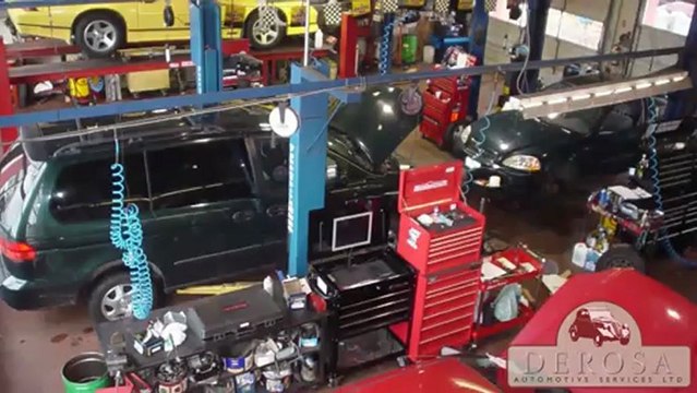 Garage Vancouver North Vancouver Derosa Automotive Service