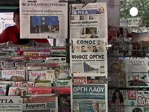 Yunanistan'da 'Altın Şafak' korkusu