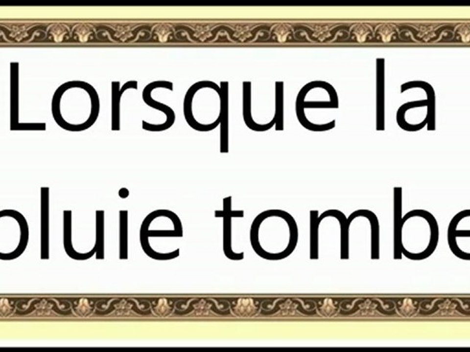 064 Lorsque la pluie tombe vostfr by tiss38din