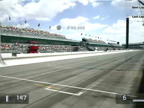 Classic Game Room - GRAN TURISMO 5 TIME TRIAL 370Z review