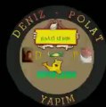 Deniz-Polat Yapım Animasyonlu Logosu