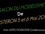 Salon du modelisme de siteron 5 et 6 mai 2012