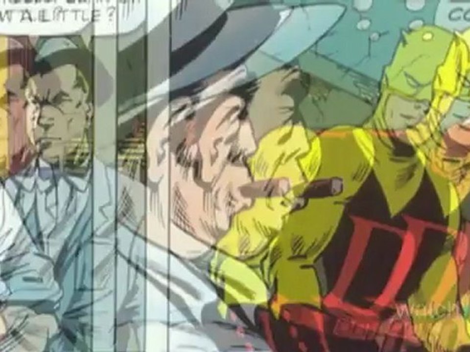 Superhero Origins: Daredevil