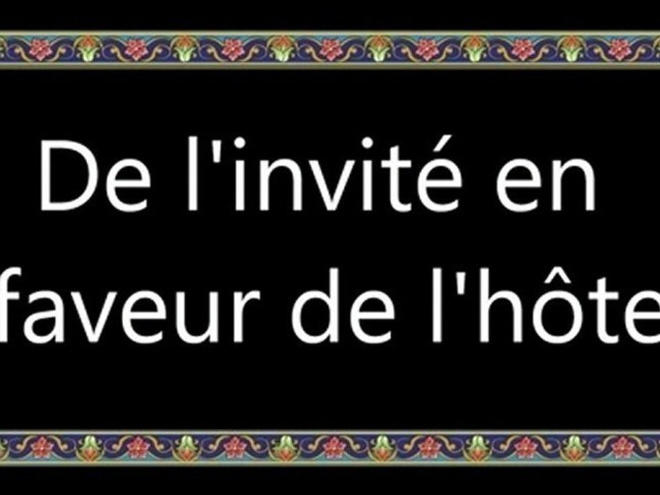 071 De l'invité en faveur de l'hôte vostfr by tiss38din