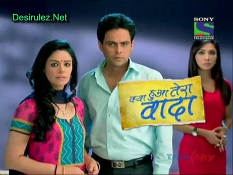 Kya Hua Tera Vaada - 7th June 2012 Part -1