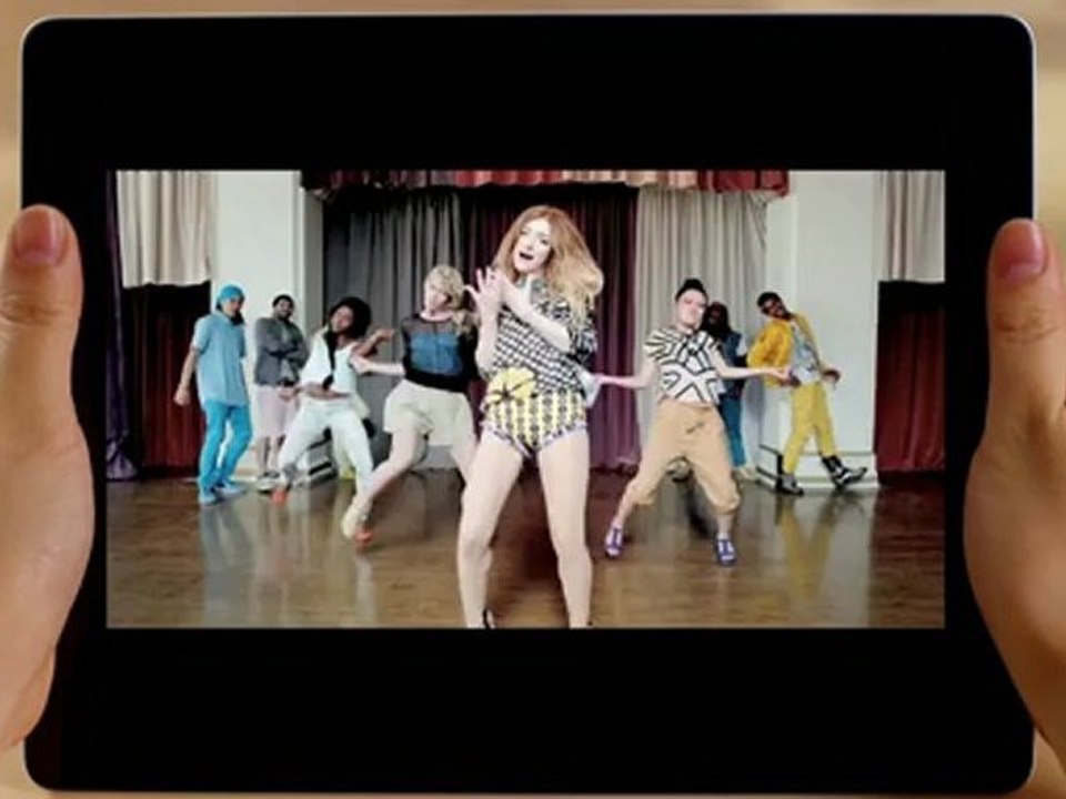 Apple iPad 2 Ad