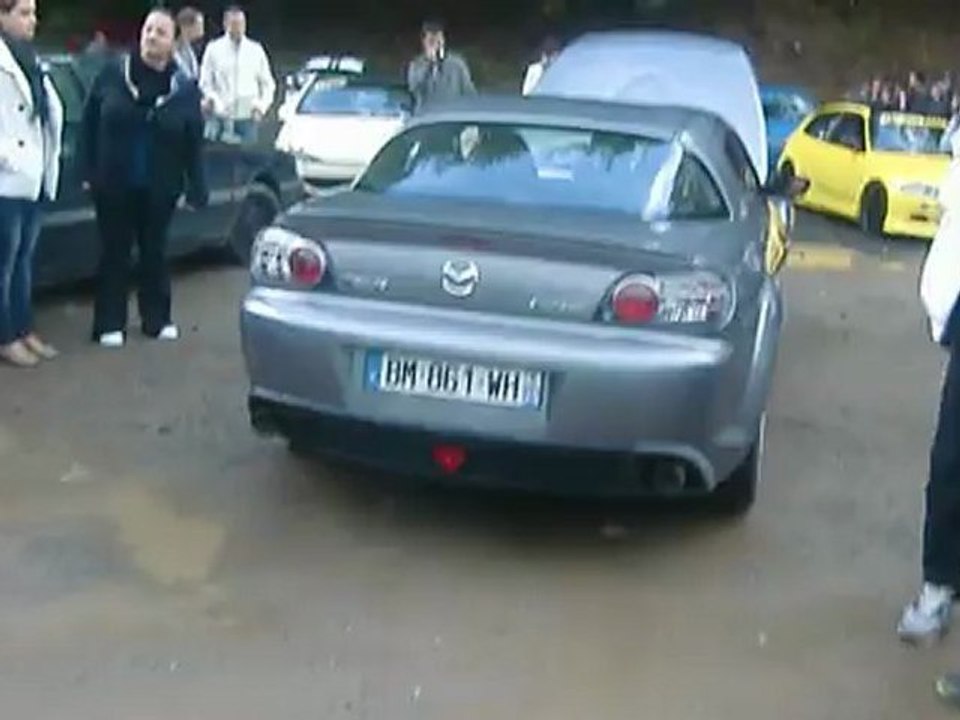 mazda rx-8 sound acceleration part 2