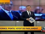 Guvernul Ponta Validat de Parlamentul Romaniei(07.Mai.2012)HD