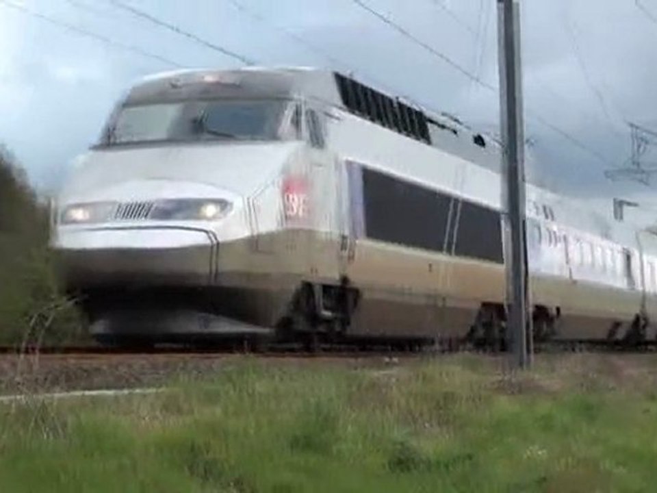 Tgv provenance Paris pr Brest