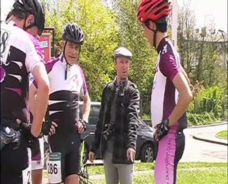 ROLLER MARATHON 2012 DU BEAUVAISIS "AVANT LA COURSE"