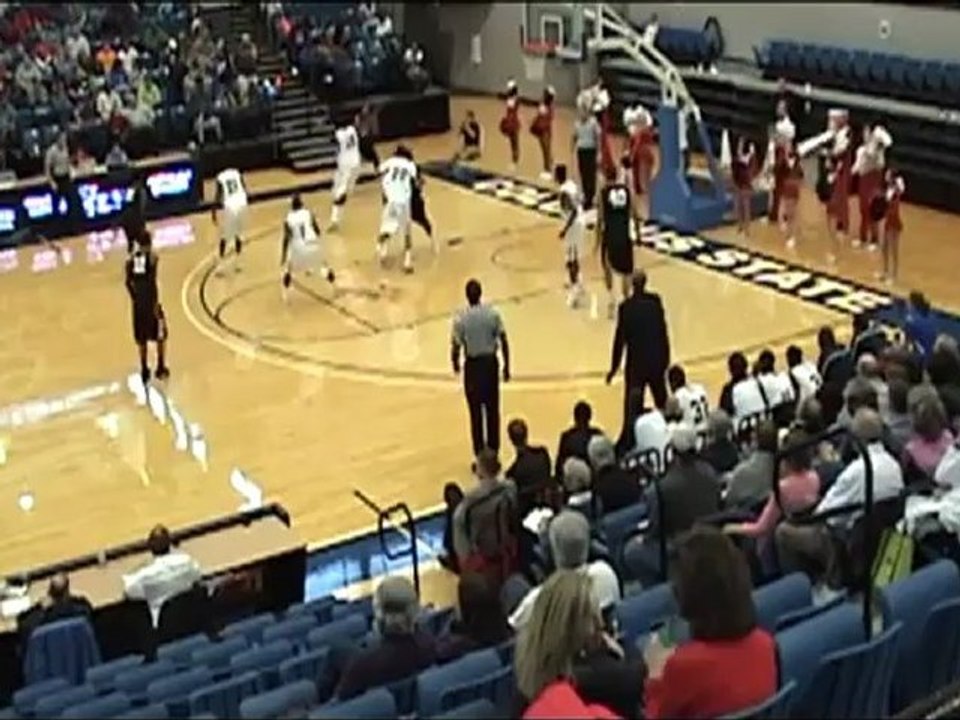 CSU vs UNCP Basketball 1st Half